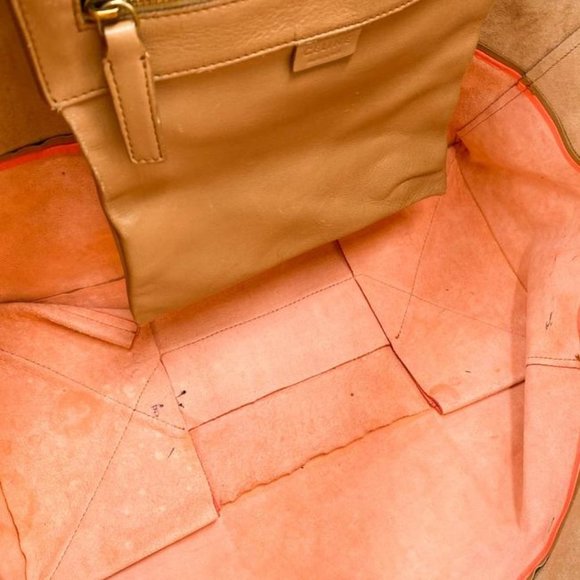 Céline Cabas Horizontal Bi-cabas Primary Red - Picture 7 of 11